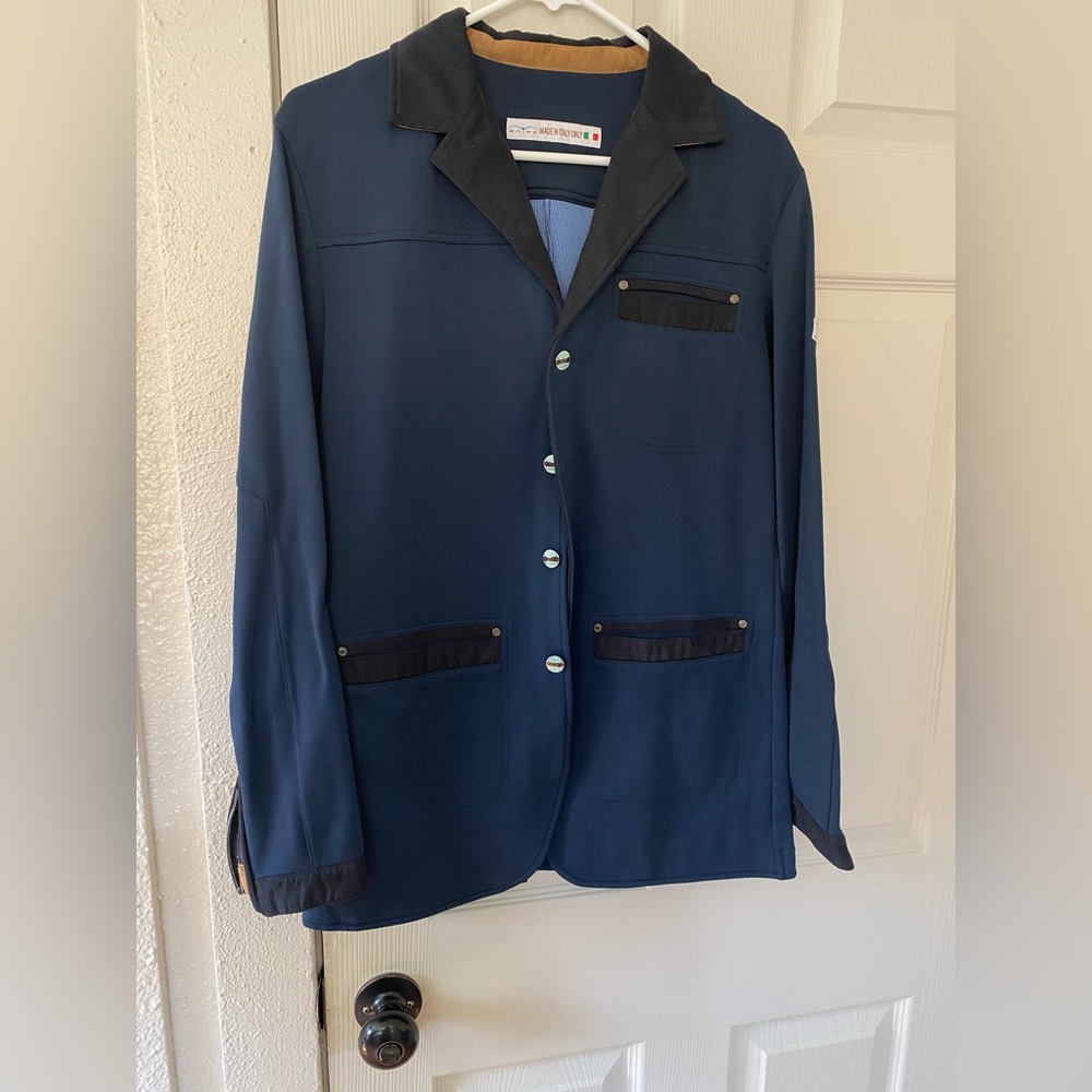 Men’s Animo Soft Shell Show Jumping Jacket